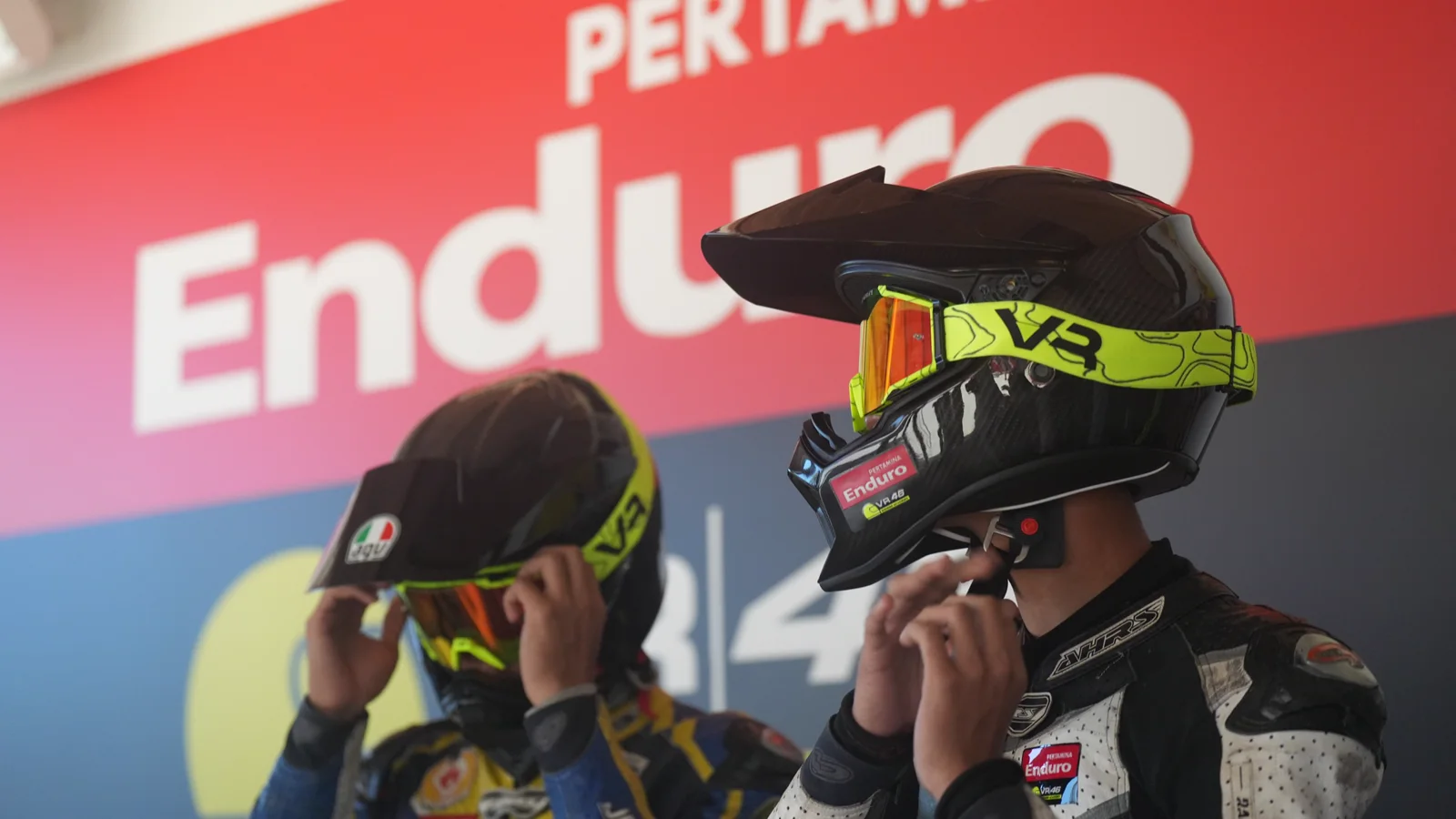 Pertamina Enduro × VR46, still 1