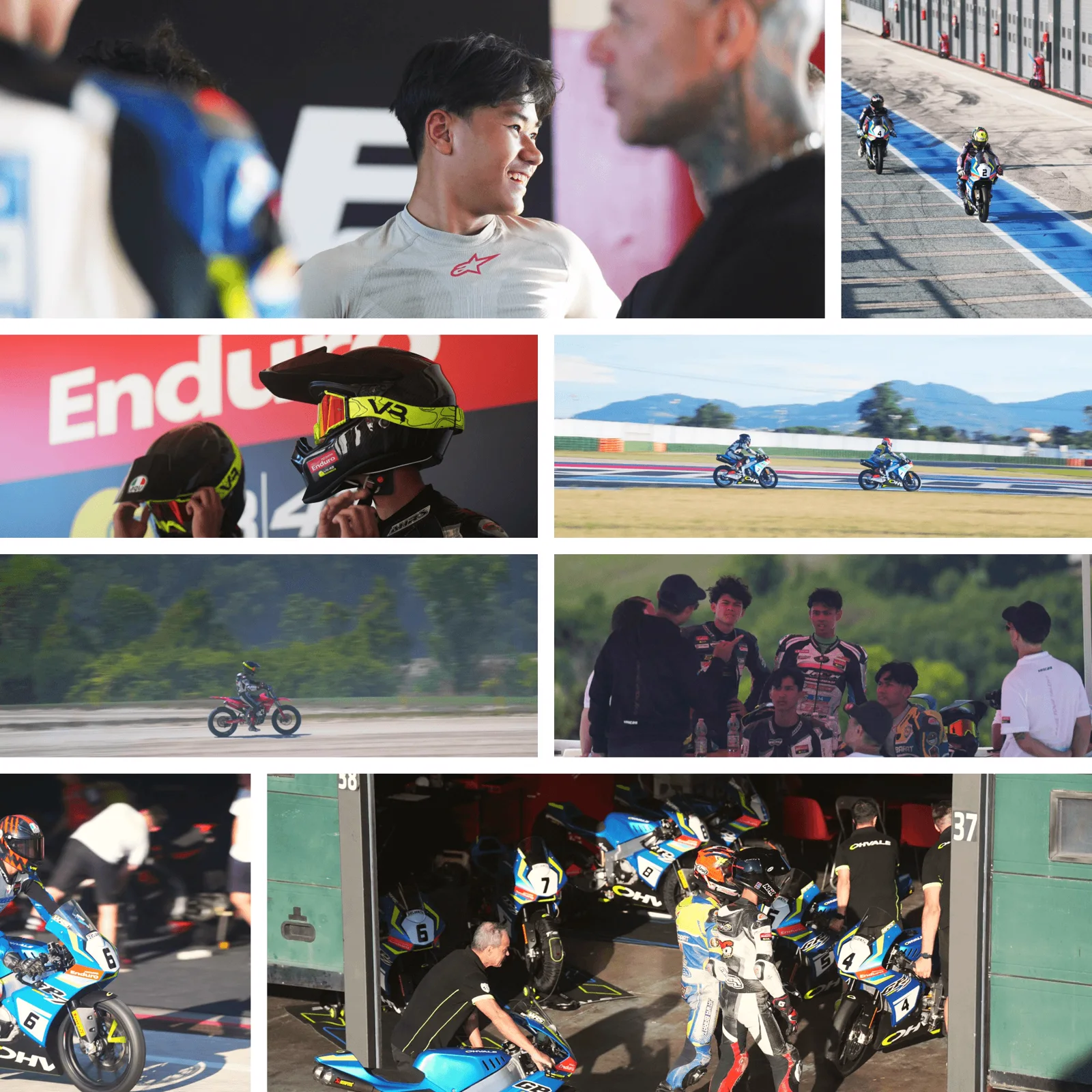 Pertamina Enduro × VR46, still 2