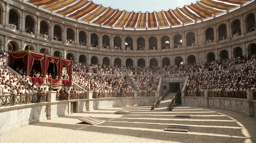 Arena, reference